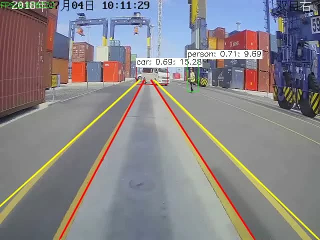 集卡自动化作业与安全